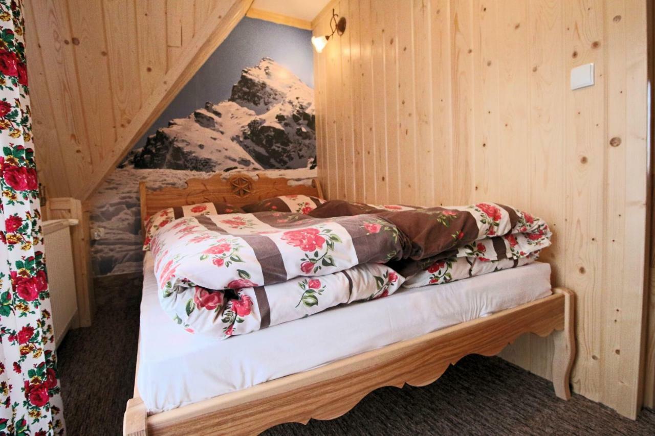 Goralski Domek Walus Zakopane - Scisle Centrum - Jedyny Domek Na Krupowkach 외부 사진