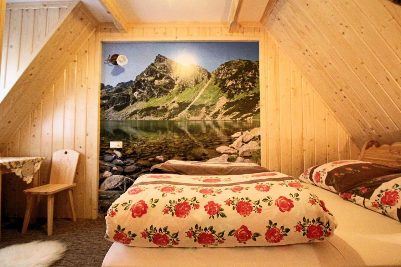 Goralski Domek Walus Zakopane - Scisle Centrum - Jedyny Domek Na Krupowkach 외부 사진